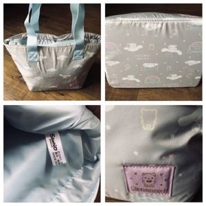 CINNAMOROLL-Imported (NWT) Large Tote Bag